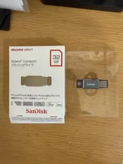 フラッシュドライブ 32GB SanDisk