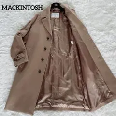 【MACKINTOSH】ウール チェスターコート キャメル 40サイズ 英国製