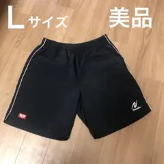 Nittaku 卓球ウェア Lサイズ ブラック　ショートパンツ