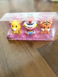 【匿名配送】 ジャグラー25周年アニバーサリーフィギュア 非売品