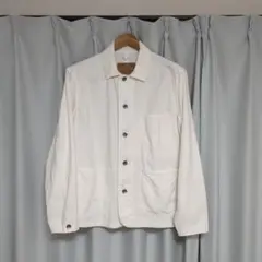 GAP　ギャップ　カバーオール　白　メンズ　L相当