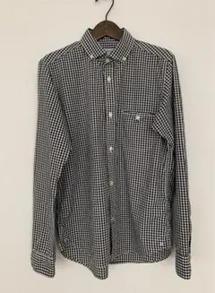 ORDINARY FITS ボタンダウンシャツ　ギンガムチェック　サイズ2