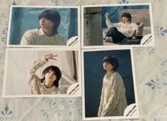 ✨美品✨Hey!Say!JUMP 伊野尾慧☆公式写真 4枚セット☆115