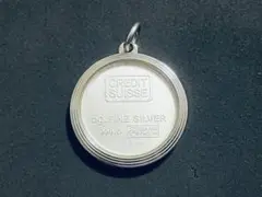 CREDIT SUISSE FINE SILVER 999 5g 純銀