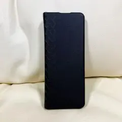 Samsung Galaxy z fold3ケース 手帳型　ブラック　黒