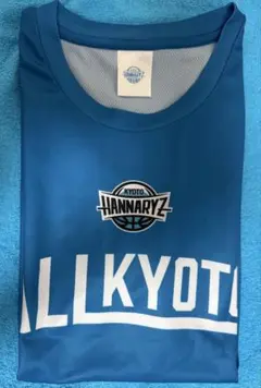 京都ハンナリーズ All KYOTO Tシャツ①