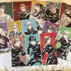 呪術廻戦アニメイト限定特典ポストカード5枚セット　全種