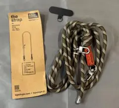新品 topologie スマホショルダーストラップ