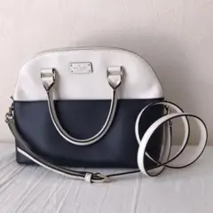 kate spade ハンドバッグ ショルダーバッグ バイカラー