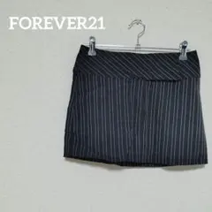 匿名配送✨FOREVER21 ストライプ タイトスカート