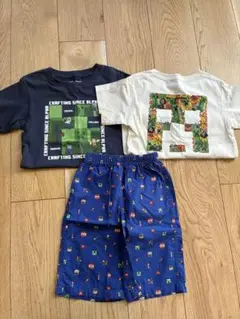 【ユニクロ】Minecraft セット