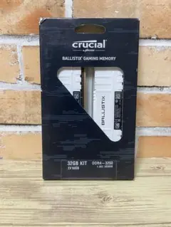 クルーシャル マイクロン製 デスクトップ用ゲーミングメモリ 16GBX2枚