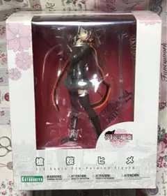 夜桜四重奏 ヨザクラカルテット 槍桜ヒメ 1/8スケール フィギュア コトブキヤ