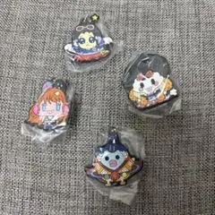 たまごっち×ワンピース スペシャルラバーマスコット まとめ売り　4個