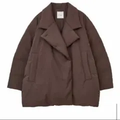 CLANEクラネCOCOON SHORT DOWN COAT