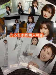 松田里奈 櫻坂46 Make or Break 生写真 12種コンプ