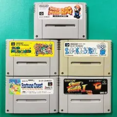 スーパーファミコン マリオRPG マリオワールド マリオコレクション 他全5本