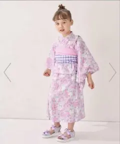 any fam 浴衣　110センチ