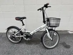 VW★フォルクスワーゲン 中古折り畳み自転車 20インチ★