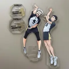 ハイキュー　アクリルスタンド　木兎　赤葦　セット