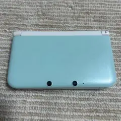 ニンテンドー3DS LL ミントグリーン　本体