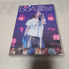 BoA FIRST LIVE TOUR 2003 -VALENTI- DVD