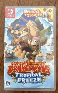 ドンキーコング トロピカルフリーズ　Nintendo Switch用