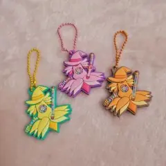おジャ魔女どれみ キャラクター ストラップ 3点セット