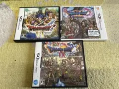 ニンテンドーDS/3DSソフト ドラゴンクエストVI IX Ⅺセット(バラ売可)