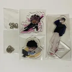 怪獣8号　一番くじ　鳴海弦　アクリルスタンド　アクリルチャーム　シークレット