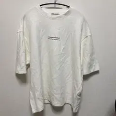 ZARA ホワイト Tシャツ Sサイズ