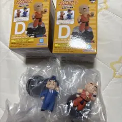 ドラゴンボール一番くじ　ASSEMBLEフィギュア