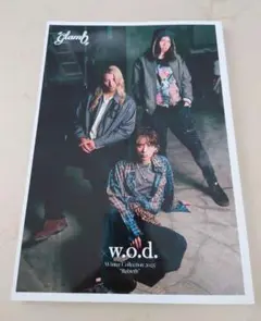 glamb ルックブック　w.o.d