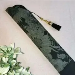 ハンドメイド　扇子入れ　扇子ケース　リバティ