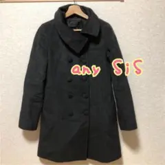 any SiS Pコート アンゴラコート