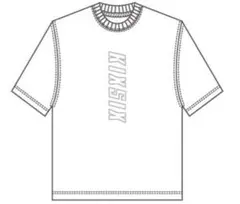 KIXSIX 新作Tシャツ