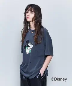 【Sサイズ】6(ROKU)ロク ミッキー Tシャツ
