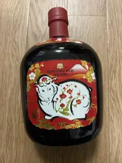 激レア◆干支ラベル◆羊◆未使用未開封◆Suntory Old Whisky◆寿 2025年最新】サントリー 羊 ウィスキー 干支の人気アイテム