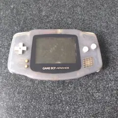 ゲームボーイアドバンス 本体 クリア ジャンク品
