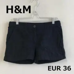 値下　C0807A15【H&M】コットンショートパンツ