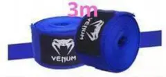 バンテージ　VENUM　3m　ボクシング　キックボクシング　青