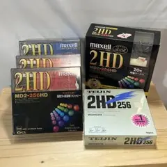 【新品未使用未開封】5インチ フロッピーディスク　61枚セット maxell等