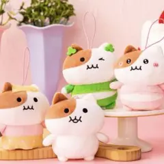 もちにゃみ マスコット 4種セット