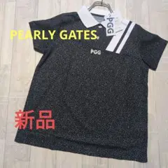 【新品】PEARLY GATES パーリーゲイツ レディース 半袖 ポロシャツ