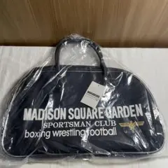 【希少・未使用品】MADISON SQUARE GARDEN マジソンバッグ