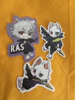 CR RAS ステッカー 3枚セット