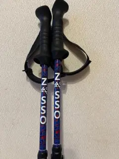ZASSO スキー ストック 23/24モデル超美品 2025年最新】zasso ストックの人気アイテム - メルカリ