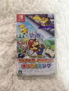 switch ペーパーマリオオリガミキング