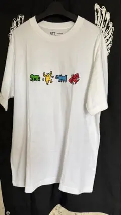 Keith Haring キャラクター Tシャツ