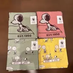 スヌーピー ハンカチセット